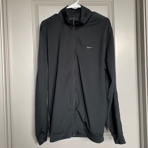 Nike Men’s Full Zip Black Jacket